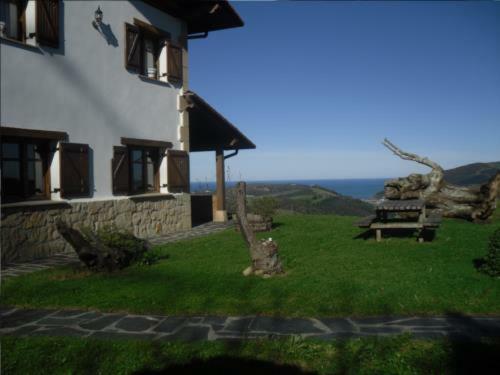 Agroturismo Orortegi Aia Exterior foto