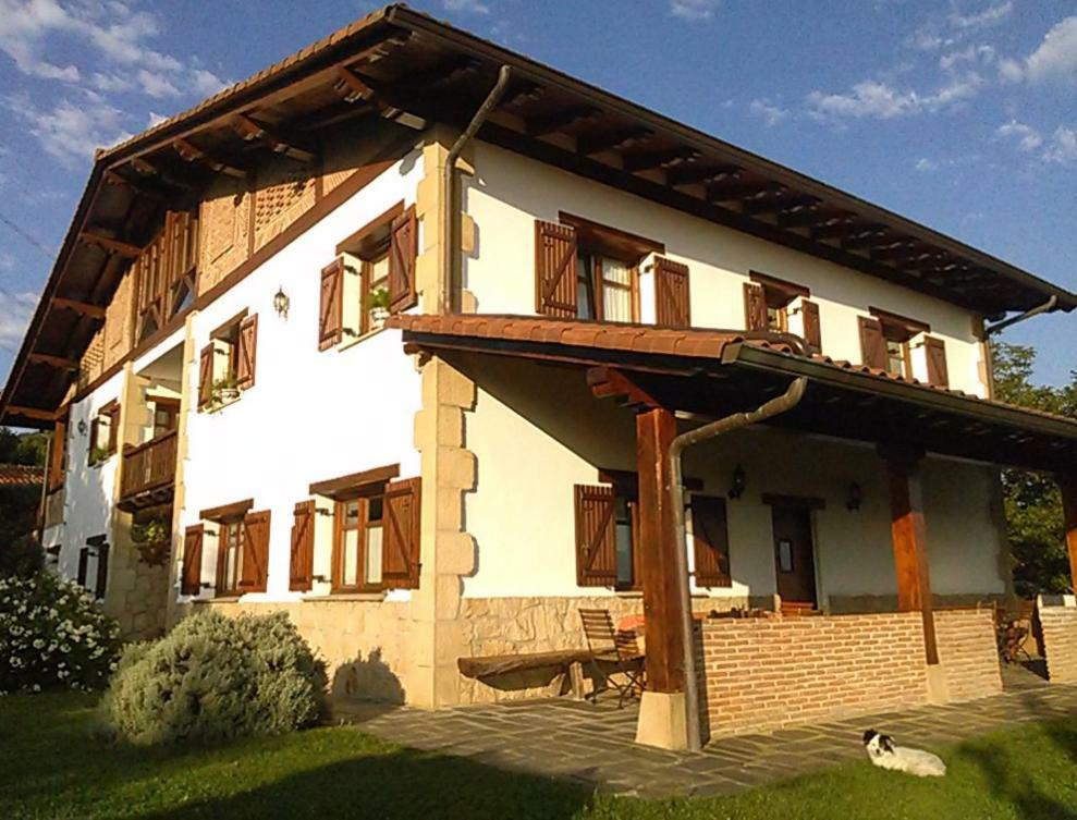 Agroturismo Orortegi Aia Exterior foto